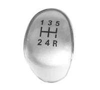 Leva Cambio Auto Compatibile Con Ford Per Focus Mk2 5/6 Velocità Pomello Del Cambio Tappo Coperchio Superiore Emblema Leva Stick Ghetta Boot Maniglia Testa 442139