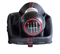 Leva Cambio Auto Compatibile con Per A3 S3 2001 2002 2003 Cambio Manuale A 5 E 6 Marce Pomello Leva Cuffia Copri Custodia Collare
