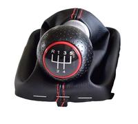 Leva Cambio Auto Compatibile con Per A3 S3 2001 2002 2003 Cambio Manuale A 5 E 6 Marce Pomello Leva Cuffia Copri Custodia Collare