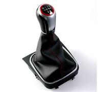 Leva Cambio Auto Compatibile Con Per Scirocco 2009 2010 2011 2012 2013 2014 Per Golf-5 Per Jetta Per MK5 2004 2005-2009 Pomello Del Cambio A 5 E 6 Velocità