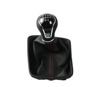 Leva Cambio Auto Compatibile con Seat per Leon III MK3 2012-2020 LHD Pomello del cambio a 5 e 6 velocità(5 Speed)