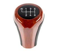 Leva Cambio Auto Per BMW Serie 1 3 5 6 E30 E32 E34 E36 E38 E39 E46 E53 E60 E63 E83 E84 E90 E91 Pomello Cambio In Pelle A 5 E 6 Marce(5 6 Speed)