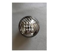 Leva Cambio Auto Per Focus ST RS Per Fiesta ST Pomello Cambio In Fibra Carbonio Racing ST A 6 Velocità(Rs Logo Rr)