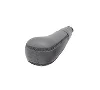 Leva Cambio Auto Per Volvo Per S60 Per S80 Per V70 Per XC70 Cucito In Pelle 5/6 Cambio Manuale Leva Penna Accessori Auto Pomello Del Cambio In Pelle Nera Pomello Cambio(6 Speed)
