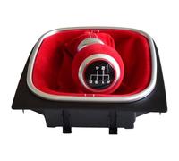 Leva Cambio Auto Per VW Per G&olf 5 Per G&olf 6 MK5 MK6 R32 Per GTI 2004-2009 Pomello Cambio In Pelle A 5 E 6 Velocità Cuffia Completa Manuale