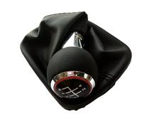 Leva Cambio Compatibile Con A3 S3 8P Per Sportback 5 6 Velocità Pomello Cambio Manuale Per Auto Con Pomello Rosso Adattatore Leva Del Cambio Per Auto Pomello Del Cambio