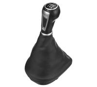 Leva cambio Compatibile Con Toledo III Per Altea Per XL Accessori 2 Pezzi Pomello Del Cambio A Sfera Per Auto Pomello Cambio A 6 Velocità Pomello Cambio Per Auto Telaio Copri Cuffia