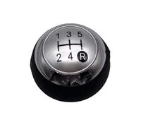 Leva Cambio Compatibile Con Toyota Per Corolla 1.8MT Per Avensis Per Scion 5 6 Marce Pomello Del Cambio Ricambio Auto(Silver 5 speed)