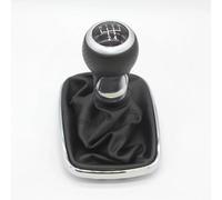 Leva cambio dell'auto Compatibile Con Jetta 12mm 5/6 Velocità Pomello Del Cambio Leva Cuffia Braccio