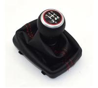 Leva cambio dell'auto Compatibile Con Per A4 B6 B7 Manuale 5 6 Marce Pomello Del Cambio Manopola Della Leva Del Cambio Con Copertura