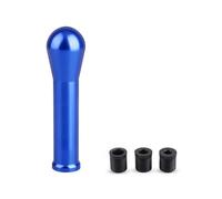 Leva cambio dell'auto Pomello Del Cambio Racing Da 150 Mm Per Camion, Leva Universale Auto, Manuale, In Alluminio Con Tre Adattatori, Senza Logo