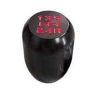 Leva cambio dell'auto Pomello Del Cambio Universale Da A 5/6 Velocità In Alluminio Per Auto, Carbonio Nero, Manuale, Leva Automatica