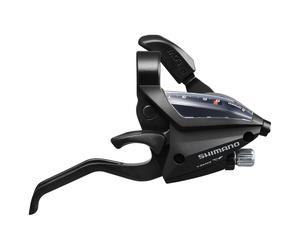 Leva Cambio Freno Destro Shimano Altus ST-EF500 8 Velocità Nero