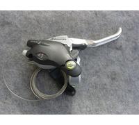 Leva Cambio/Freno Shimano ST-EF29 Destra 7 Velocità Trigger NEU Argento