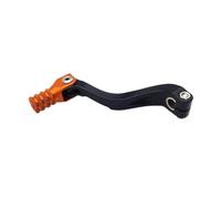 Leva Cambio in Alluminio CNC Piegata Compatibile Con NC450(Orange) | Adatto ai modelli di moto ZS194MQ-2, ZUUMAV, KEWS e BOSUER
