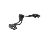 Leva Cambio Moto Leva del cambio con comandi centrali per moto, con punta e tallone, con pedane per Sportster per Iron 883 XL1200 XL883 per Roadster per Nightster
