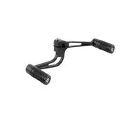 Leva Cambio Moto Leva del cambio con comandi centrali per moto, con punta e tallone, con pedane per Sportster per Iron 883 XL1200 XL883 per Roadster per Nightster