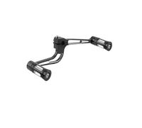 Leva Cambio Moto Leva del cambio con comandi centrali per moto, con punta e tallone, con pedane per Sportster per Iron 883 XL1200 XL883 per Roadster per Nightster