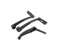 Leva Cambio Moto Leva del cambio estesa, leva del cambio, pedane del cambio per Softail per Slim FLSL per Fat Boy FLFB per Breakout FXBR 18-23