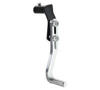 Leva Cambio Moto Pedale di avviamento a pedale per moto da 12 mm in alluminio CNC universale rosso/argento