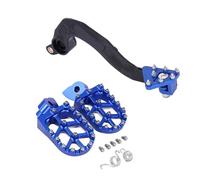 Leva Cambio Moto Pedane poggiapiedi per moto CNC Leva del cambio Leve freno Pedale Per YZ250F WR250F 2010-2023 Per YZ250FX 2015-2023 Dirt