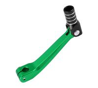 Leva Cambio Motocicletta Per per Honda CRF150F 03-17 Verde Nero Tono Argento