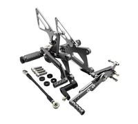 Leva Cambio Motociclo per Daytona per Street Triple 765 RS RS 2017 2018 2019 2020 Cambio Rapido Poggiapiedi Arretrati Poggiapiedi Arretrati Pedale del Freno