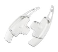 Leva Cambio Per Auto Compatibile Con Benz Per CE LC W205 W213 X253 MB C205 A205 C238 S213 C253 Estensione Per Paddle Per Volante Per Estensione paddle shift(Silver)