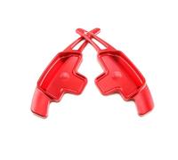 Leva Cambio Per Auto Compatibile Con Benz Per CE LC W205 W213 X253 MB C205 A205 C238 S213 C253 Estensione Per Paddle Per Volante Per Estensione paddle shift(Red)