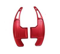 Leva Cambio Per Auto Compatibile Con Ford Per Mustang 2015-2019 Estensione Della Paletta Per Volante Dell'auto Estensione paddle shift(Red)
