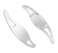Leva Cambio Per Auto Compatibile Con Ford Per Taurus Per S-MAX Per Galaxy Per Edge Estensione Per Paddle Per Volante Per estensioni leve cambio(Silver)