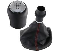 Leva Cambio per Auto Pomos de Palanca de Cambios per VW Transporter Multivan Caravelle T6 T7 2016-2020 Accessori per Auto-5 Speed Silver