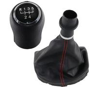 Leva Cambio per Auto Pomos de Palanca de Cambios per VW Transporter Multivan Caravelle T6 T7 2016-2020 Accessori per Auto-5 Speed Black