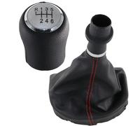 Leva Cambio per Auto Pomos de Palanca de Cambios per VW Transporter Multivan Caravelle T6 T7 2016-2020 Accessori per Auto-6 Speed Silver