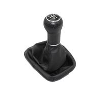 Leva Cambio Per Per Golf 4 Mk4 1998 1999 2000 2001 2002 2003 2004 2005 2006 Pomello del cambio a 5 velocità da 23 mm con cuffia in pelle