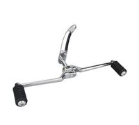 Leva Cambio Pieghevole Moto Leva del cambio del tallone sinistro della motocicletta/Adatta for Harley Davidson Fat Boy 114 FLFBS Softail Slim Heritage Deluxe 18-24(Set B 2018-2024)