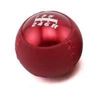 leva cambio pomello Compatibile Con Civic Per Accord Per City FD2 FN2 EP3 TYPE R DC2 DC5 AP1 AP2 Auto 5/6 Velocità Pomello Del Cambio testa del bastone(Red 6 Speed)