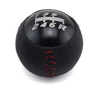 leva cambio pomello Compatibile Con Civic Per Accord Per City FD2 FN2 EP3 TYPE R DC2 DC5 AP1 AP2 Auto 5/6 Velocità Pomello Del Cambio testa del bastone(Black 6 Speed)