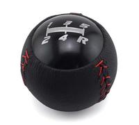 leva cambio pomello Compatibile Con Civic Per Accord Per City FD2 FN2 EP3 TYPE R DC2 DC5 AP1 AP2 Auto 5/6 Velocità Pomello Del Cambio testa del bastone(Black 5 Speed)