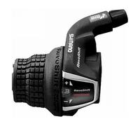 Leva Cambio Sinistra Shimano Tourney SL-RS35 Revoshift 3 Velocità per MTB City Bike