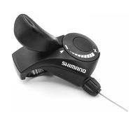 Leva Cambio Sinistra Shimano Tourney TX30 3V MTB con Indicatore Ottico Rapporto Marcia