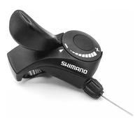 Leva cambio sinistra Tourney TX30 3V con indicatore ottico marcia