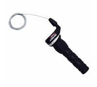 Leva cambio SRAM Gripshift destra MRX 8v. Compatibile con Shimano (sotto confezi