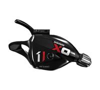 Leva Cambio SRAM X01 Trigger 11V Posteriore Rosso/Nero con Morsetto - Precisione e Affidabilità