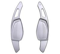 Leva Cambio Volante Compatibile Con Per RS3 RS4 RS5 R8 Per TT RS 2016 2017 2018 Estensione Del Cambio Al Volante Dell'auto Paddle Shifters Accessori