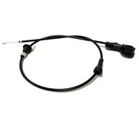 Leva + Cavo Apertura Cofano per BMW Serie 3 E46 NEWPARTS Nero, 936mm
