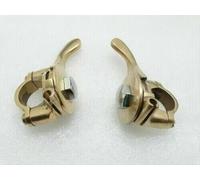 Leva Choke Piatta Manubrio 7/8" Destra E Sinistra Ottone Universale