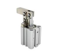 Leva cilindro di serraggio bilanciere stampo pressione aria morsetto ALC25 ALC32 ALC40 ALC50 ALC63 JGL25 JGL32 JGL40 JGL50 JGL63(ALC-63)