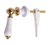 Leva Cisterna WC Cisterna WC Nessuno 150105mm Manico di Scarico Resistente