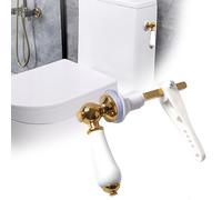 Leva Cisterna WC Stile Vittoriano Bianco Vittoriano Lega di Zinco 150105mm